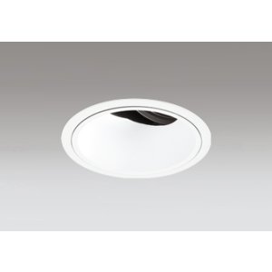 画像: オーデリック XD402454R ダウンライト 埋込穴φ125 LED一体型 白色 M形 高演色LED 電源装置別売 オフホワイト