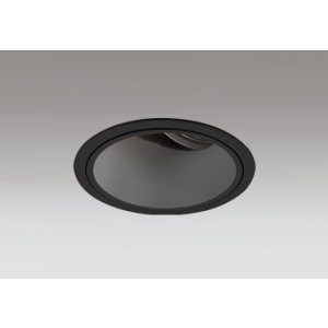画像: オーデリック XD402457R ダウンライト 埋込穴φ125 LED一体型 温白色 M形 高演色LED 電源装置別売 マットブラック