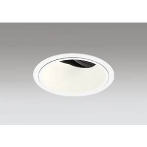 画像: オーデリック XD402460R ダウンライト 埋込穴φ125 LED一体型 電球色 M形 高演色LED 電源装置別売 オフホワイト