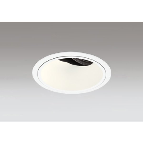 画像1: オーデリック XD402460R ダウンライト 埋込穴φ125 LED一体型 電球色 M形 高演色LED 電源装置別売 オフホワイト (1)