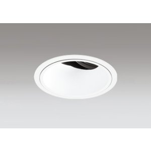 画像: オーデリック XD402462R ダウンライト 埋込穴φ125 LED一体型 白色 M形 高演色LED 電源装置別売 オフホワイト