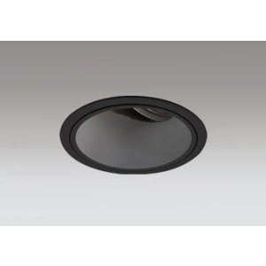 画像: オーデリック XD402463R ダウンライト 埋込穴φ125 LED一体型 白色 M形 高演色LED 電源装置別売 マットブラック