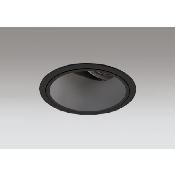 画像1: オーデリック XD402463R ダウンライト 埋込穴φ125 LED一体型 白色 M形 高演色LED 電源装置別売 マットブラック (1)