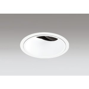 画像: オーデリック XD402464R ダウンライト 埋込穴φ125 LED一体型 温白色 M形 高演色LED 電源装置別売 オフホワイト