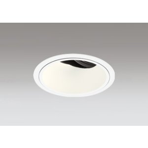 画像: オーデリック XD402466R ダウンライト 埋込穴φ125 LED一体型 電球色 M形 高演色LED 電源装置別売 オフホワイト