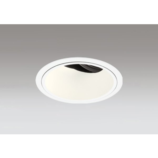 画像1: オーデリック XD402466R ダウンライト 埋込穴φ125 LED一体型 電球色 M形 高演色LED 電源装置別売 オフホワイト (1)