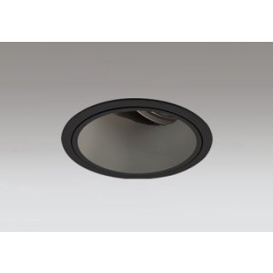 画像: オーデリック XD402467R ダウンライト 埋込穴φ125 LED一体型 電球色 M形 高演色LED 電源装置別売 マットブラック