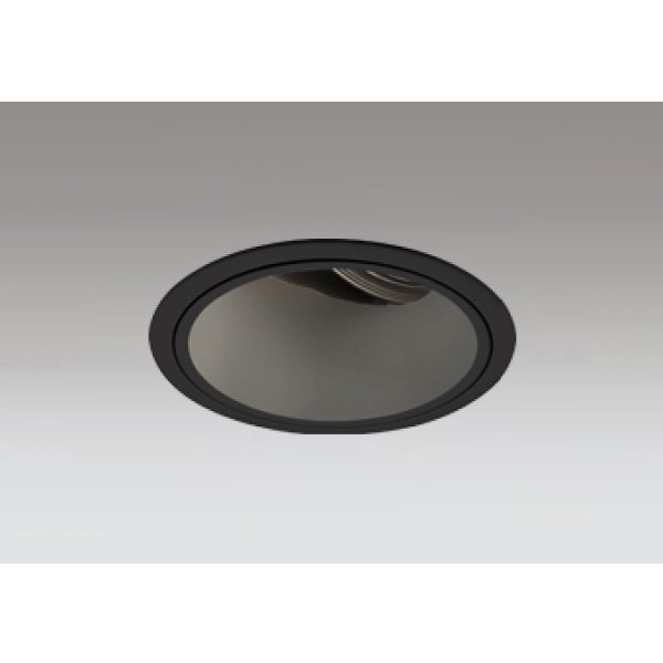 画像1: オーデリック XD402467R ダウンライト 埋込穴φ125 LED一体型 電球色 M形 高演色LED 電源装置別売 マットブラック (1)
