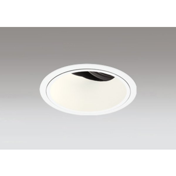 画像1: オーデリック XD402468R ダウンライト 埋込穴φ125 LED一体型 電球色 M形 高演色LED 電源装置別売 オフホワイト (1)