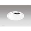 画像1: オーデリック XD402470R ダウンライト 埋込穴φ125 LED一体型 白色 M形 高演色LED 電源装置別売 オフホワイト (1)
