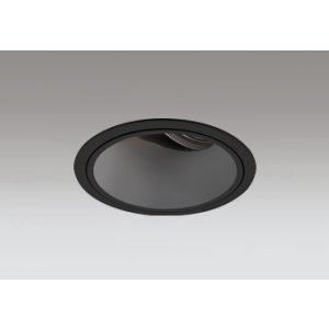 画像: オーデリック XD402471R ダウンライト 埋込穴φ125 LED一体型 白色 M形 高演色LED 電源装置別売 マットブラック