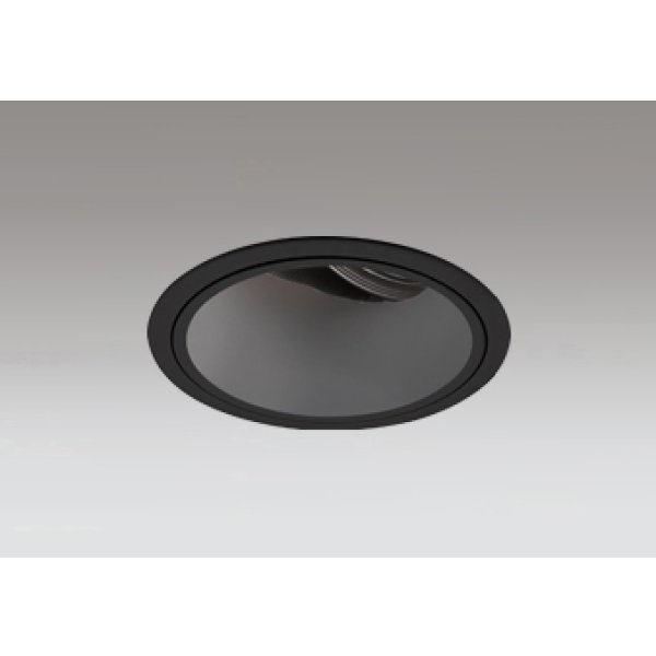 画像1: オーデリック XD402471R ダウンライト 埋込穴φ125 LED一体型 白色 M形 高演色LED 電源装置別売 マットブラック (1)