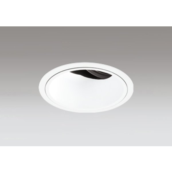 画像1: オーデリック XD402472R ダウンライト 埋込穴φ125 LED一体型 温白色 M形 高演色LED 電源装置別売 オフホワイト (1)