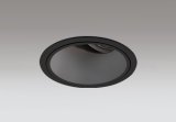 画像: オーデリック XD402473R ダウンライト 埋込穴φ125 LED一体型 温白色 M形 高演色LED 電源装置別売 マットブラック