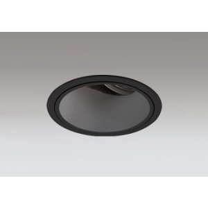 画像: オーデリック XD402473R ダウンライト 埋込穴φ125 LED一体型 温白色 M形 高演色LED 電源装置別売 マットブラック