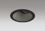 画像: オーデリック XD402475R ダウンライト 埋込穴φ125 LED一体型 電球色 M形 高演色LED 電源装置別売 マットブラック