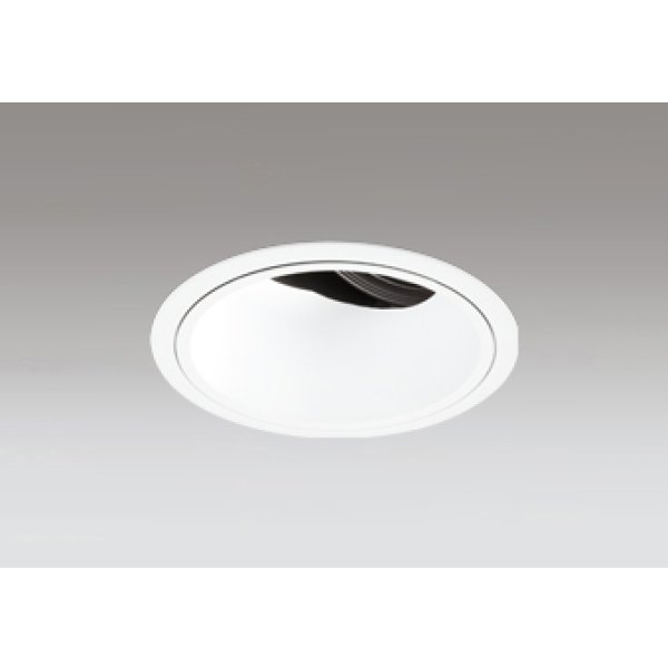 画像1: オーデリック XD402478R ダウンライト 埋込穴φ125 LED一体型 白色 M形 高演色LED 電源装置別売 オフホワイト (1)