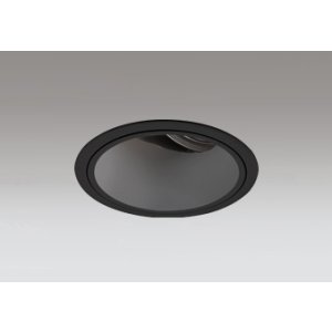画像: オーデリック XD402481R ダウンライト 埋込穴φ125 LED一体型 温白色 M形 高演色LED 電源装置別売 マットブラック