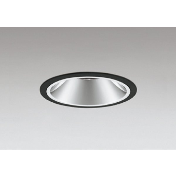 画像1: オーデリック XD402525R ダウンライト 埋込穴φ125 LED一体型 電球色 M形 高演色LED 電源装置別売 マットブラック (1)