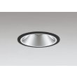 画像1: オーデリック XD402544R ダウンライト 埋込穴φ125 LED一体型 白色 M形 高演色LED 電源装置別売 マットブラック (1)