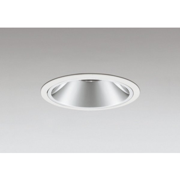 画像1: オーデリック XD402555R ダウンライト 埋込穴φ125 LED一体型 電球色 M形 高演色LED 電源装置別売 オフホワイト (1)