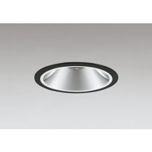 画像: オーデリック XD402556R ダウンライト 埋込穴φ125 LED一体型 電球色 M形 高演色LED 電源装置別売 マットブラック