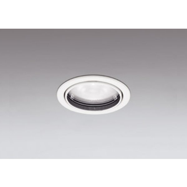 画像1: オーデリック XD403137R ダウンライト 埋込穴φ75 LED一体型 白色 M形 高演色LED 電源装置別売 オフホワイト (1)