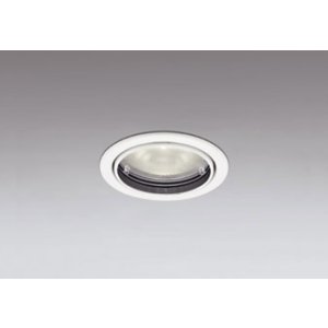 画像: オーデリック XD403139R ダウンライト 埋込穴φ75 LED一体型 電球色 M形 高演色LED 電源装置別売 オフホワイト