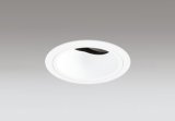 画像: オーデリック XD403170R ダウンライト 埋込穴φ100 LED一体型 白色 M形 高演色LED 電源装置別売 オフホワイト