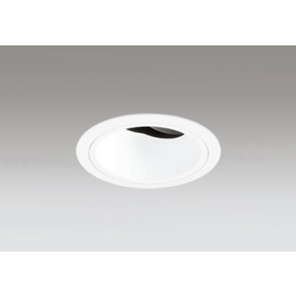 画像1: オーデリック XD403170R ダウンライト 埋込穴φ100 LED一体型 白色 M形 高演色LED 電源装置別売 オフホワイト (1)