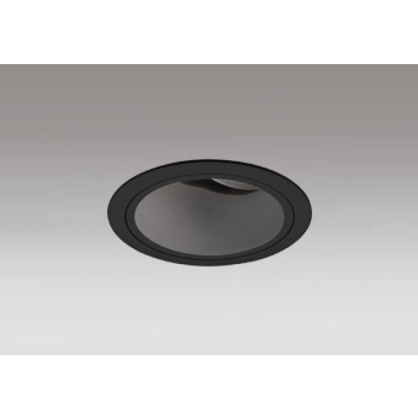 画像1: オーデリック XD403171R ダウンライト 埋込穴φ100 LED一体型 白色 M形 高演色LED 電源装置別売 マットブラック (1)
