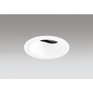 画像: オーデリック XD403172R ダウンライト 埋込穴φ100 LED一体型 温白色 M形 高演色LED 電源装置別売 オフホワイト