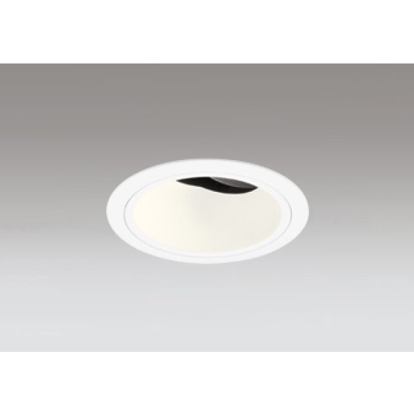 画像1: オーデリック XD403174R ダウンライト 埋込穴φ100 LED一体型 電球色 M形 高演色LED 電源装置別売 オフホワイト (1)