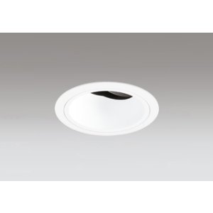 画像: オーデリック XD403176R ダウンライト 埋込穴φ100 LED一体型 白色 M形 高演色LED 電源装置別売 オフホワイト