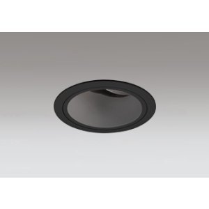 画像: オーデリック XD403177R ダウンライト 埋込穴φ100 LED一体型 白色 M形 高演色LED 電源装置別売 マットブラック