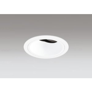 画像: オーデリック XD403182R ダウンライト 埋込穴φ100 LED一体型 白色 M形 高演色LED 電源装置別売 オフホワイト