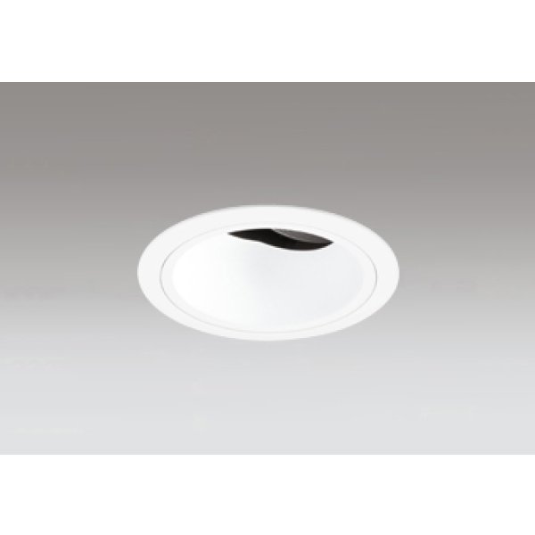 画像1: オーデリック XD403182R ダウンライト 埋込穴φ100 LED一体型 白色 M形 高演色LED 電源装置別売 オフホワイト (1)
