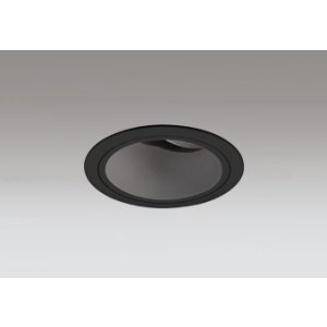 画像: オーデリック XD403191R ダウンライト 埋込穴φ100 LED一体型 温白色 M形 高演色LED 電源装置別売 マットブラック