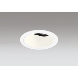 画像: オーデリック XD403192R ダウンライト 埋込穴φ100 LED一体型 電球色 M形 高演色LED 電源装置別売 オフホワイト