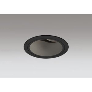 画像: オーデリック XD403193R ダウンライト 埋込穴φ100 LED一体型 電球色 M形 高演色LED 電源装置別売 マットブラック