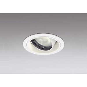 画像: オーデリック XD403196R ダウンライト 埋込穴φ100 LED一体型 電球色 M形 高演色LED 電源装置別売 オフホワイト