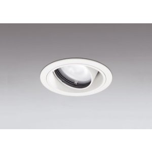 画像: オーデリック XD403200R ダウンライト 埋込穴φ100 LED一体型 白色 M形 高演色LED 電源装置別売 オフホワイト