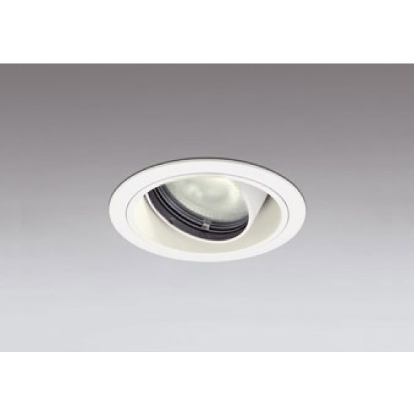 画像1: オーデリック XD403208R ダウンライト 埋込穴φ100 LED一体型 電球色 M形 高演色LED 電源装置別売 オフホワイト (1)