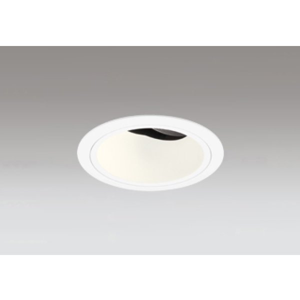 画像1: オーデリック XD403217R ダウンライト 埋込穴φ100 LED一体型 電球色 M形 高演色LED 電源装置別売 オフホワイト (1)