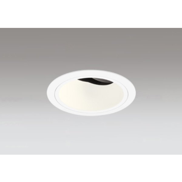 画像1: オーデリック XD403223R ダウンライト 埋込穴φ100 LED一体型 電球色 M形 高演色LED 電源装置別売 オフホワイト (1)