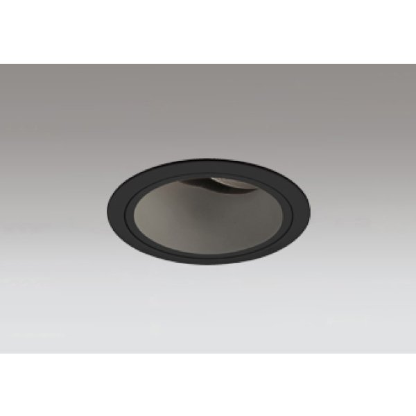画像1: オーデリック XD403224R ダウンライト 埋込穴φ100 LED一体型 電球色 M形 高演色LED 電源装置別売 マットブラック (1)