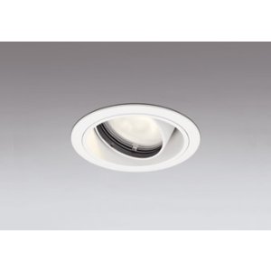 画像: オーデリック XD403225R ダウンライト 埋込穴φ100 LED一体型 電球色 M形 高演色LED 電源装置別売 オフホワイト