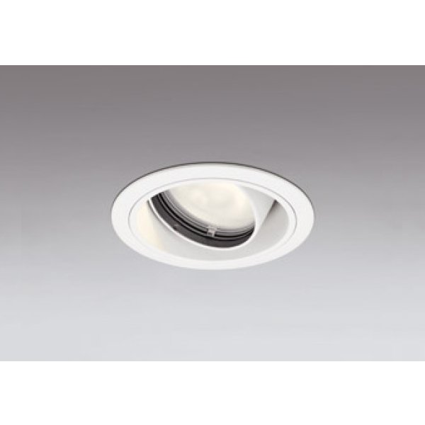 画像1: オーデリック XD403225R ダウンライト 埋込穴φ100 LED一体型 電球色 M形 高演色LED 電源装置別売 オフホワイト (1)