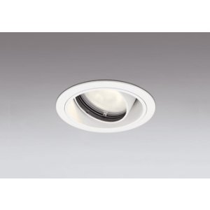 画像: オーデリック XD403226R ダウンライト 埋込穴φ100 LED一体型 電球色 M形 高演色LED 電源装置別売 オフホワイト