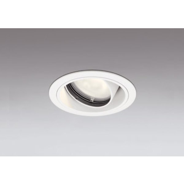 画像1: オーデリック XD403226R ダウンライト 埋込穴φ100 LED一体型 電球色 M形 高演色LED 電源装置別売 オフホワイト (1)
